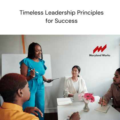 timeless leadership principles for success