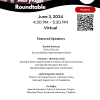 roundtable flyer