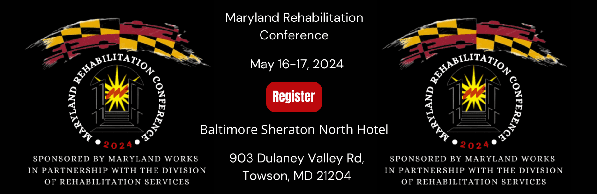 Maryland Rehabilitation Conference Event 2024