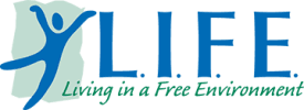 L.I.F.E, Inc. Logo 