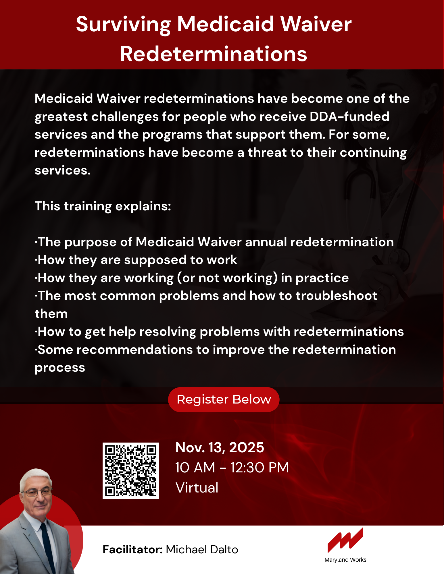 Surviving Medicaid Waiver Redeterminations