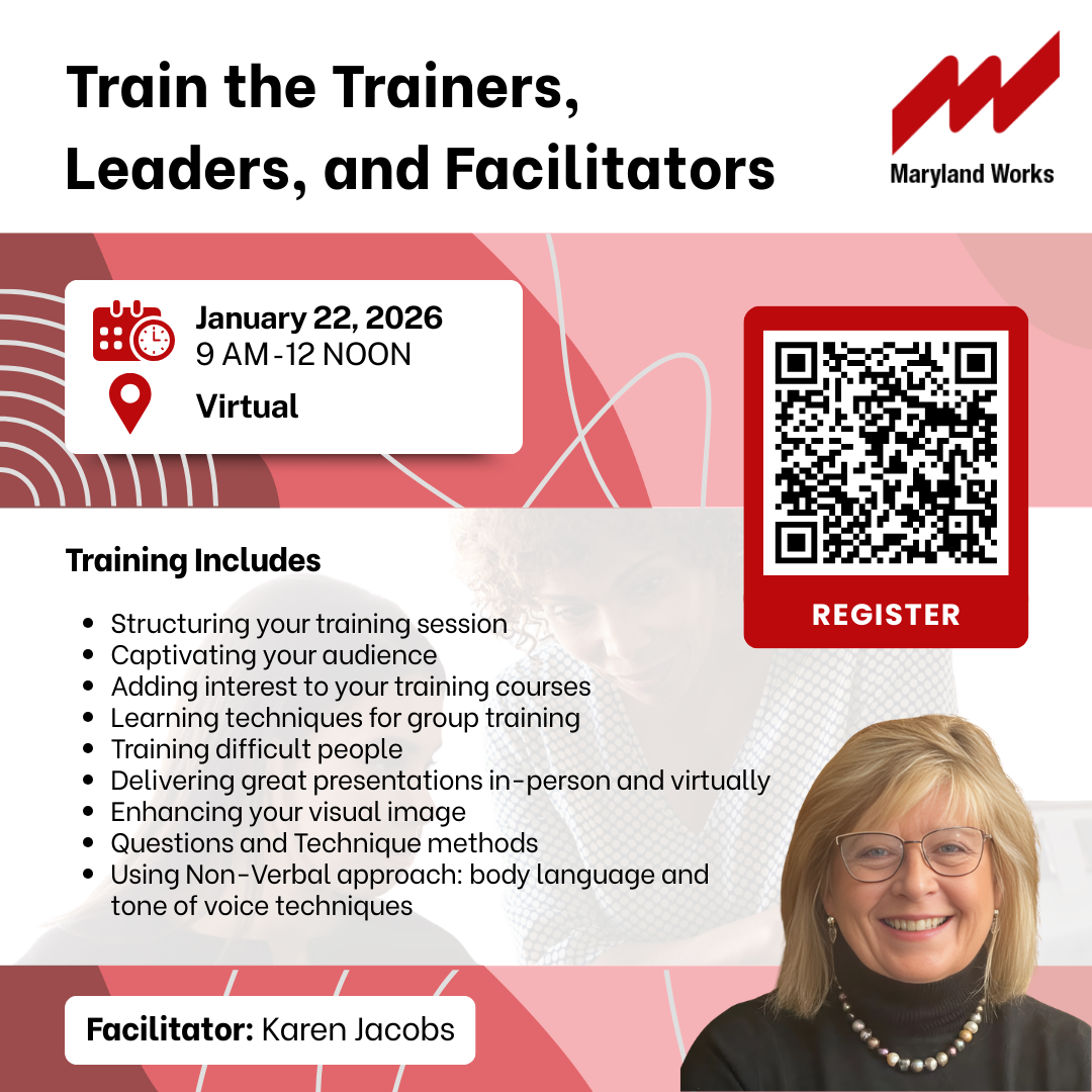 Train the Trainers, Leaders and Facilitators