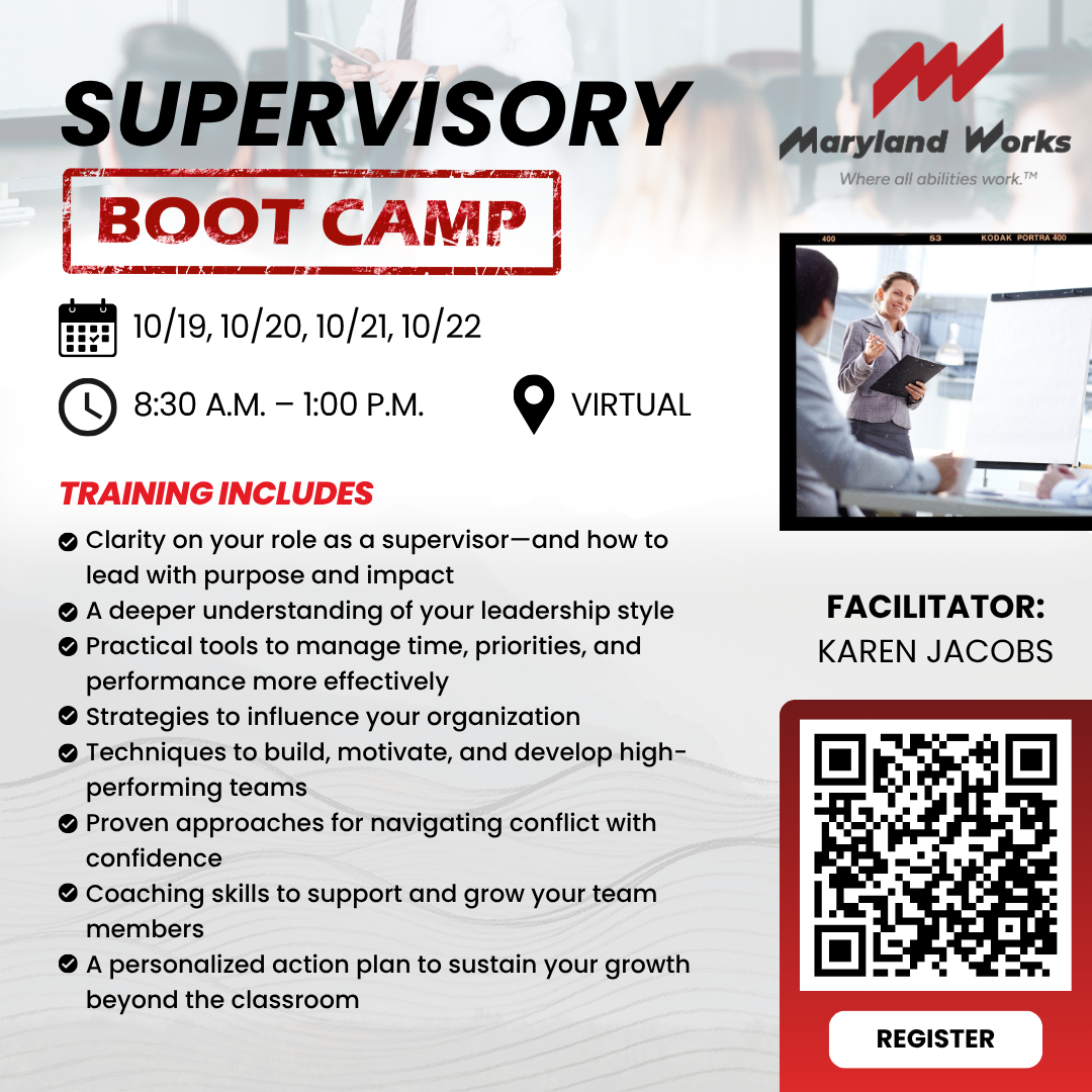 Supervisory Bootcamp