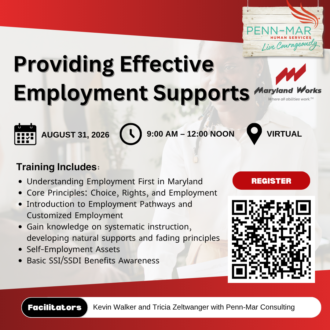 Providing Effective Employment Supports