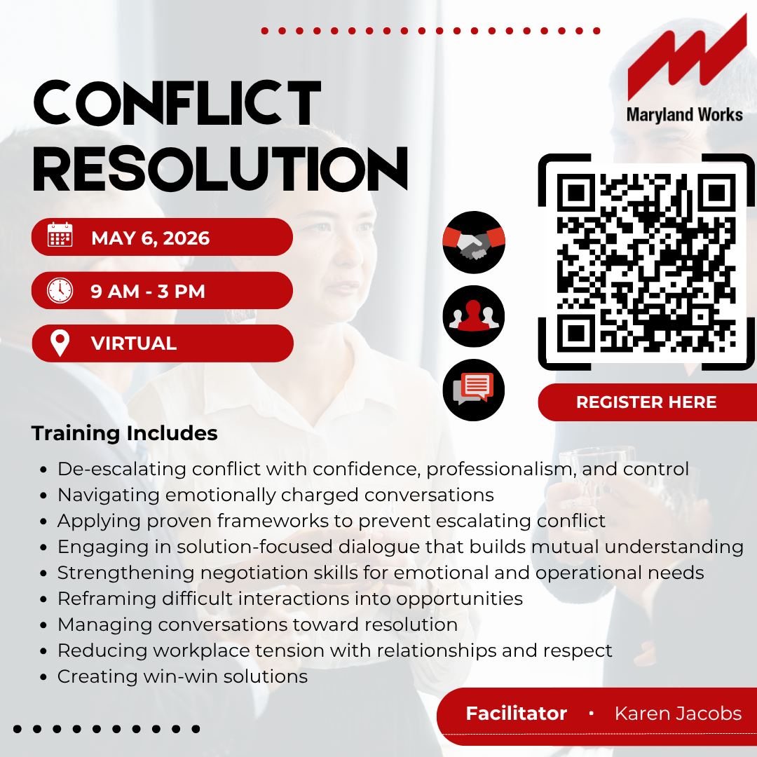 Conflict Resolution
