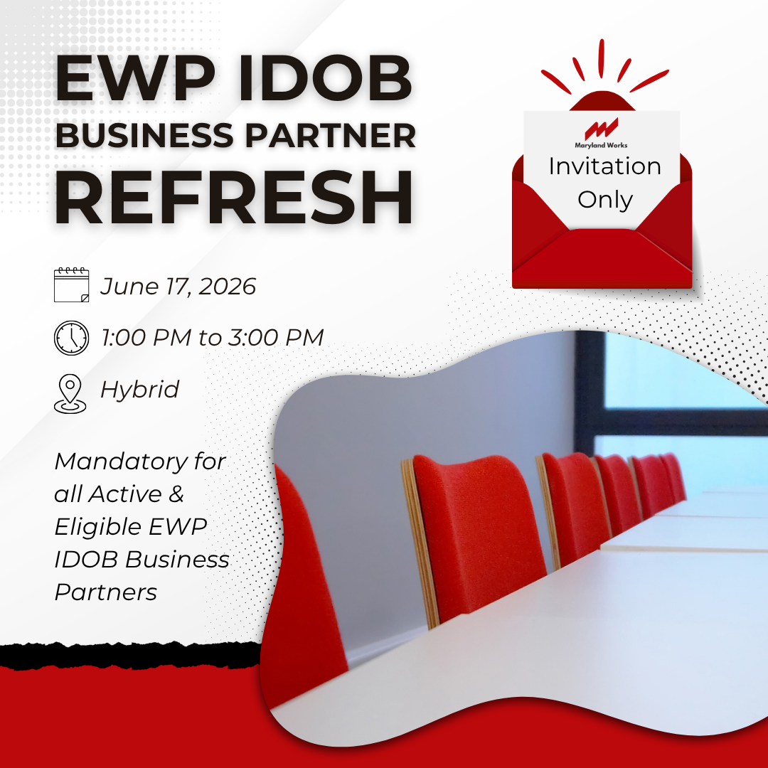 EWP IDOB Business Partner Refresh
