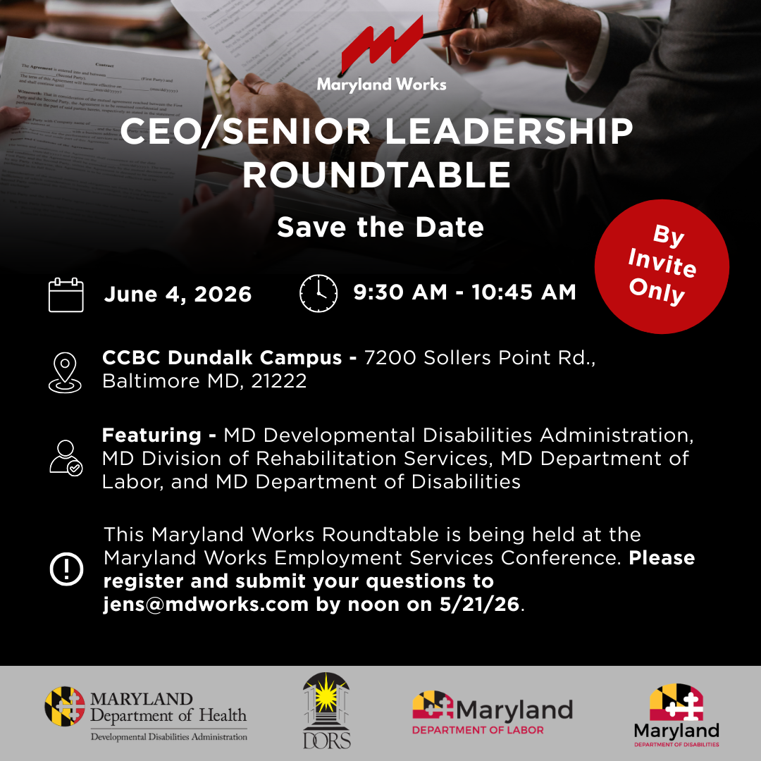 CEO & Senior Leader Roundtable