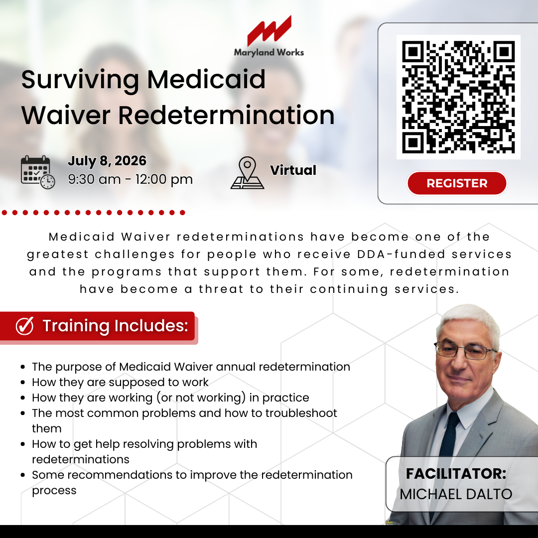 Surviving Medicaid Waiver Redeterminations