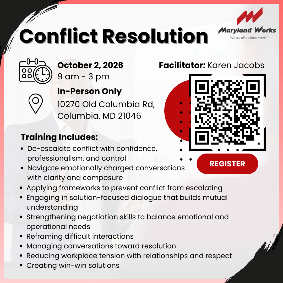 Conflict Resolution