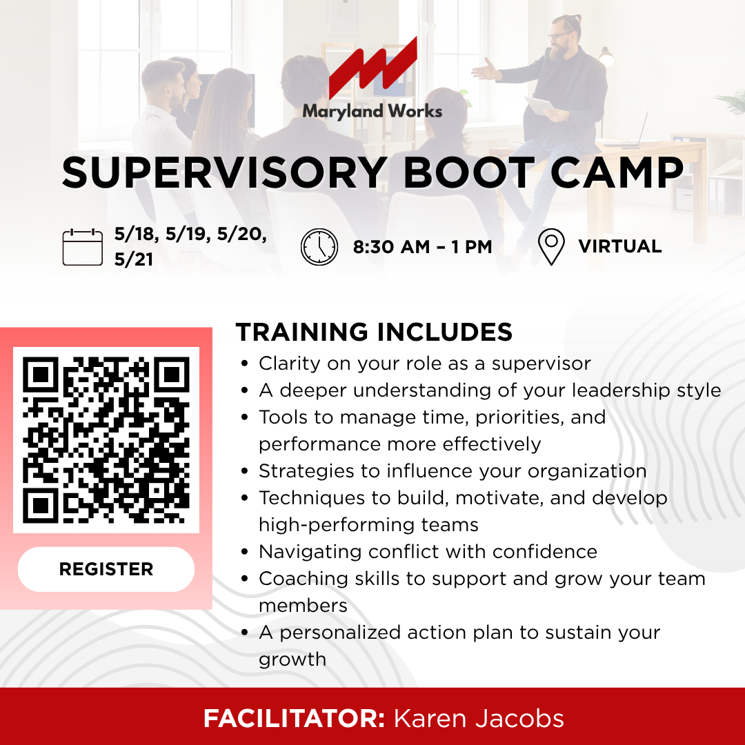 Supervisory Bootcamp