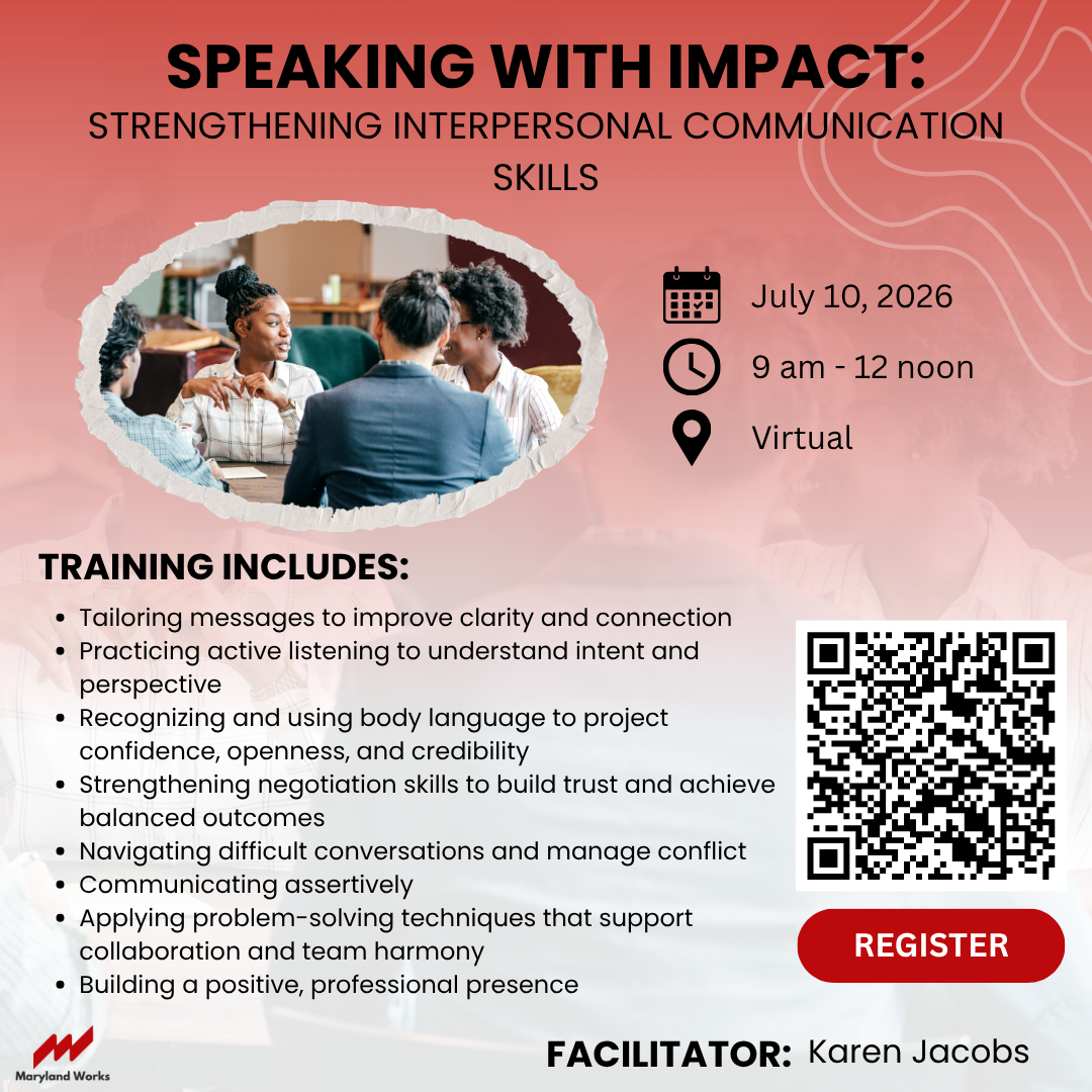 Speaking with Impact: Strengthening Interpersonal Communication Skills
